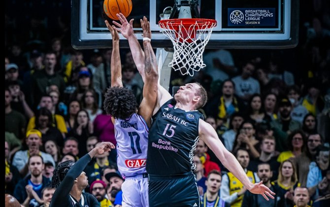 Баскетболисты «Сабаха» проиграли немецкой «Альбе»