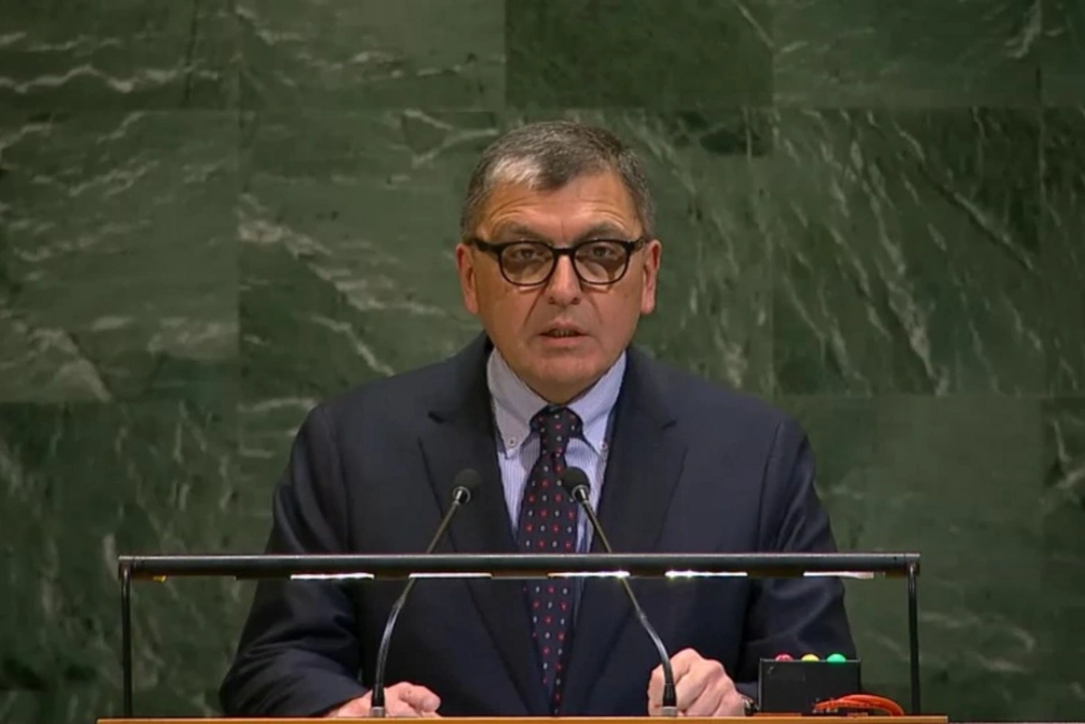 BMT-dəki daimi nümayəndə: 