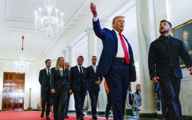 Tramp gizlicə Aİ ölkələrini Ukraynanı maliyyələşdirilməməyə yönəldir...-