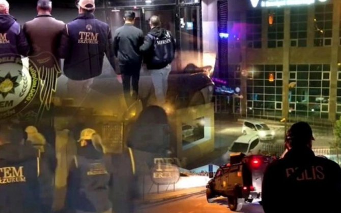 Türkiyədə FETÖ-yə qarşı ƏMƏLİYYAT: 160 şübhəli saxlanıldı