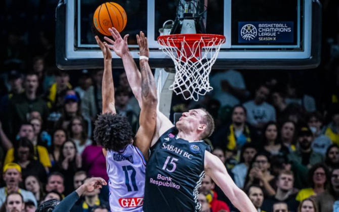 “Sabah” Çempionlar Liqası ilə vidalaşdı