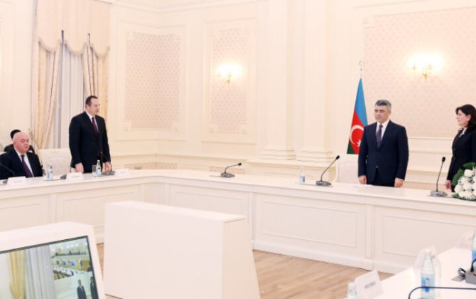 Naxçıvan Ali Məhkəməsinin yeni sədri ilə görüş keçirildi - FOTO