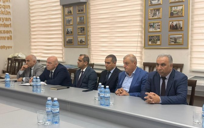 Dövlət Komitəsi yanında İctimai Şuranın iclası keçirilib - FOTO