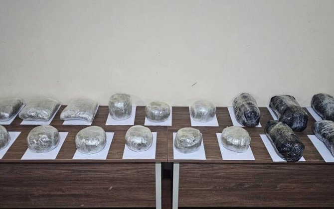 İrandan Azərbaycana külli miqdarda narkotik keçirilməsinin qarşısı alındı