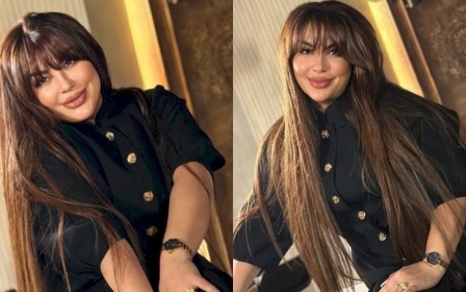 Nüşabə əsəbiləşdi: “Təbii ki, qarnım olacaq!”