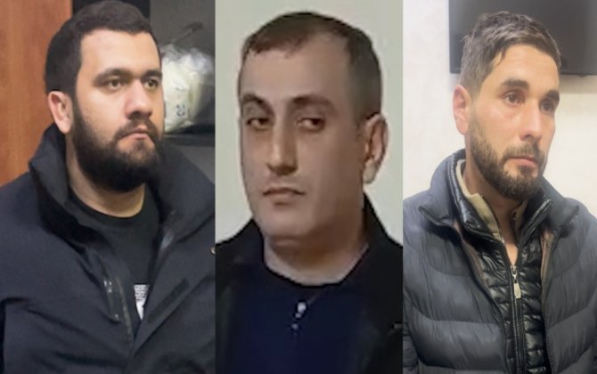 Mütəşəkkil dəstə üzvləri saxlanıldı - VİDEO