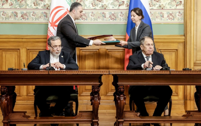 Rusiya və İran 2026-2028-ci illər üçün diplomatik qurumların məsləhətləşmələri planını imzalayıb