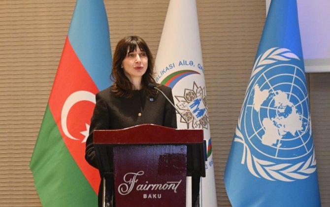 BMT-nin rezident əlaqələndiricisi Vladanka Andreyeva yanvarın əvvəli Azərbaycandan gedəcək