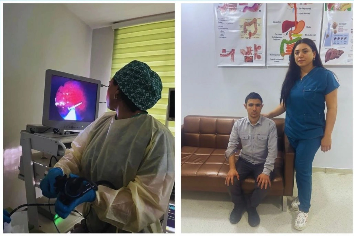 В Баку из желудка подростка извлекли гвоздь-ФОТО