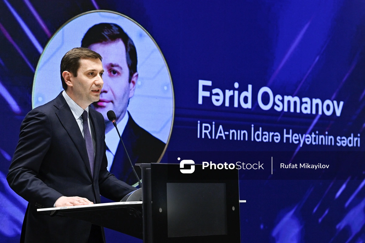 Фарид Османов: Более 10 000 молодых людей воспользовались учебными программами İRİA