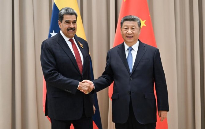 Çin Venesuelanı dəstəklədi və ABŞ-ın bu ölkəni 
