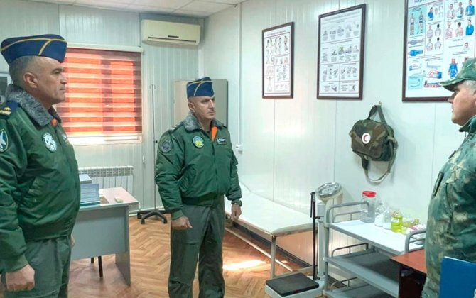 Генерал-лейтенант Исламзаде проверил служебно-боевую деятельность ВВС-ФОТО