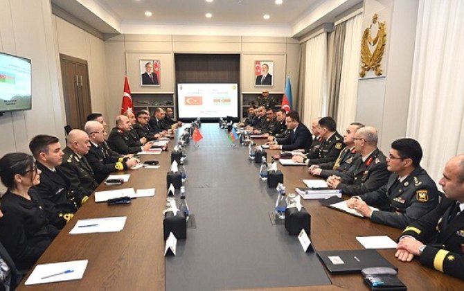 В Баку началось заседание военного диалога