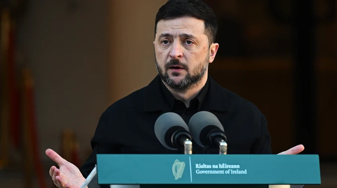 Зеленский заявил о планах РФ продолжать войну в 2026 году