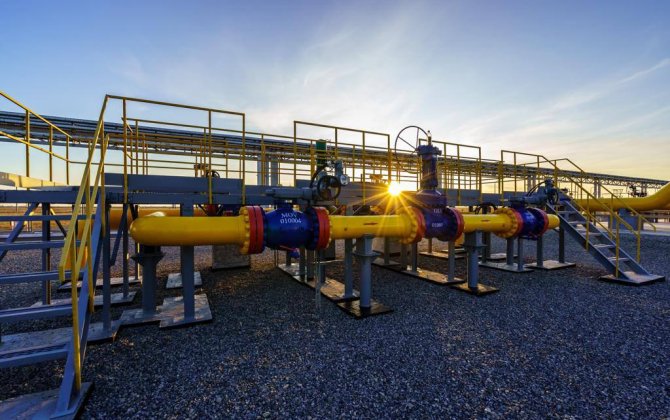 Сократился объем импорта природного газа из Туркменистана в Азербайджан