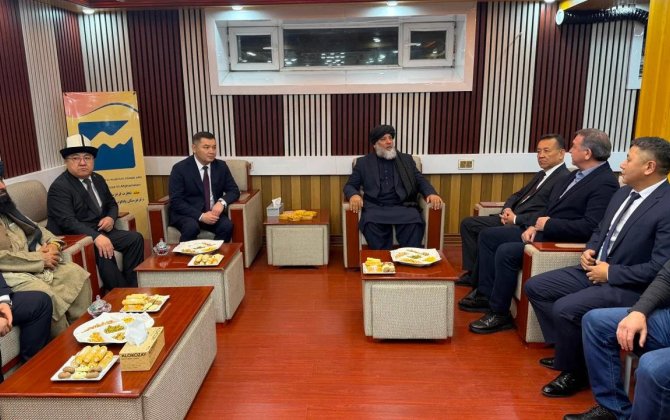 В Афганистане открылся Торговый дом Кыргызстана