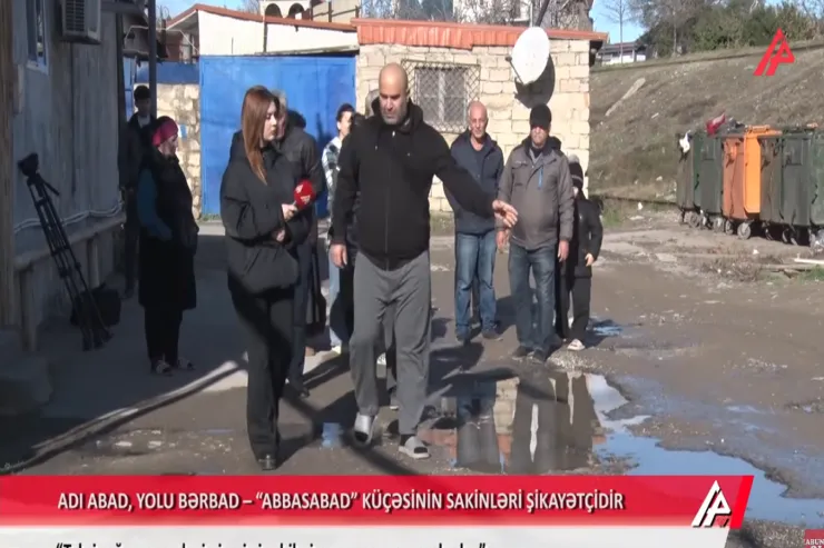 “Utandığımızdan qonaq çağıra bilmirik” – Bakıda Abad küçəsinin BƏRBAD HALI - VİDEO