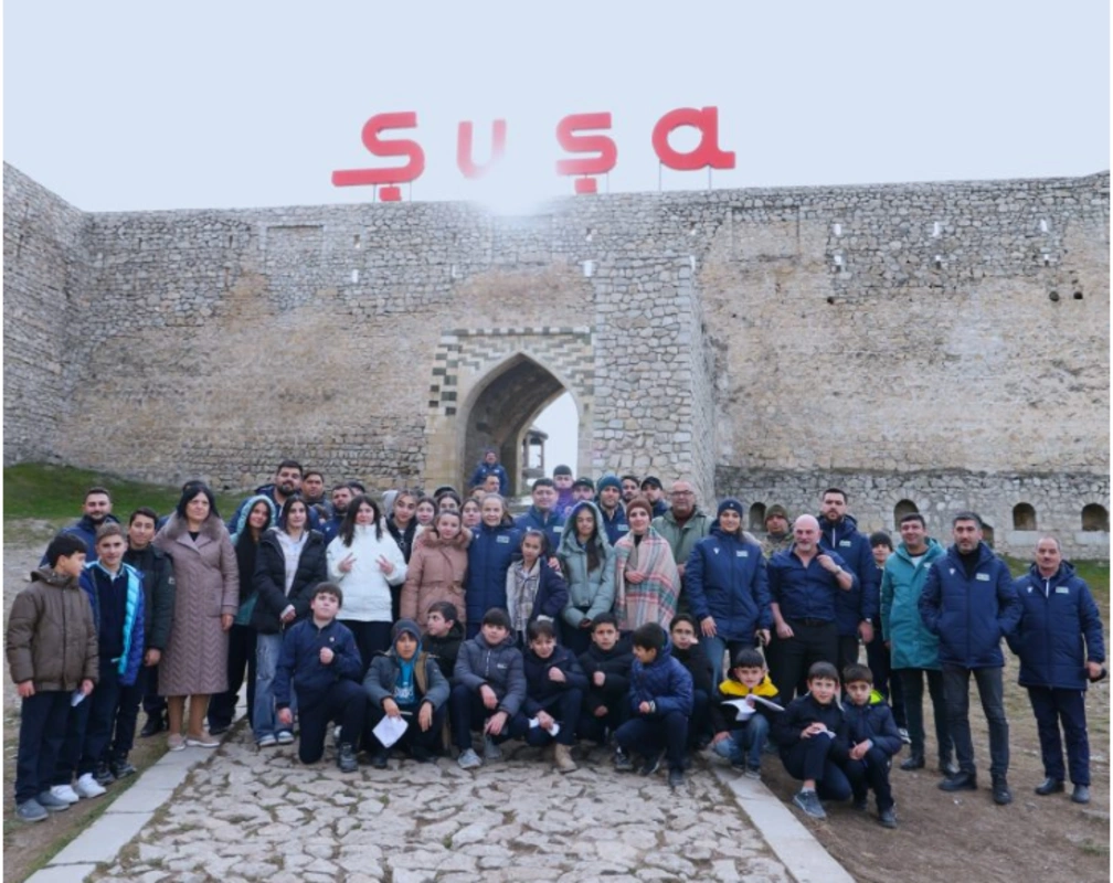 AGF işğaldan azad olunmuş ərazilərdə 