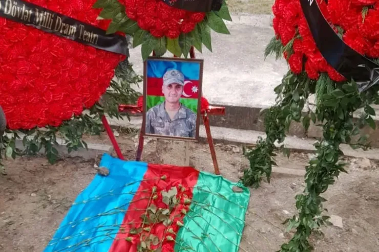 Ordumuzun əsgəri vəfat etdi