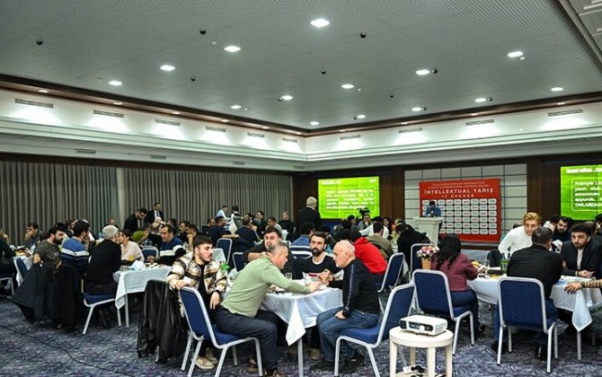 PFL Şamaxıda intellektual yarış keçirib - FOTOLAR