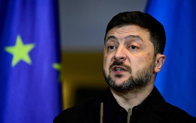 Zelenski: Rusiya avropalıların sülh danışıqlarında iştirak etməyini istəmir