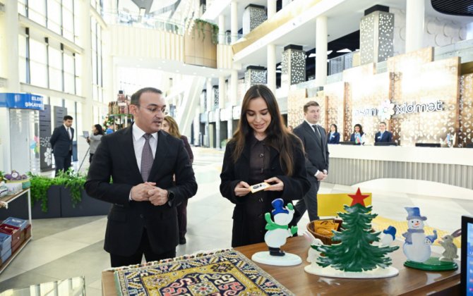 Leyla Əliyeva “ASAN Məktub” sosial proqramının 10 illiyinə həsr olunan tədbirdə iştirak edib - FOTO