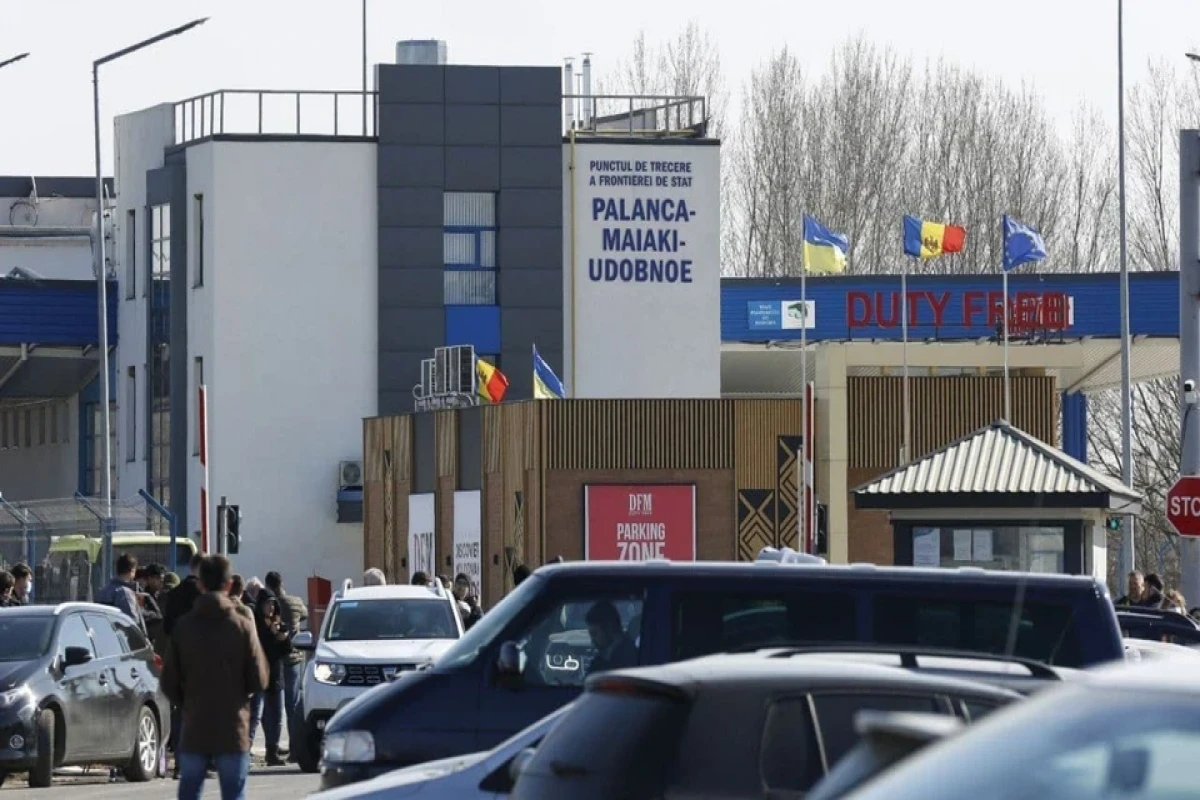 Moldova dron hücumlarına görə Ukrayna ilə iki sərhəd məntəqəsini bağlayıb