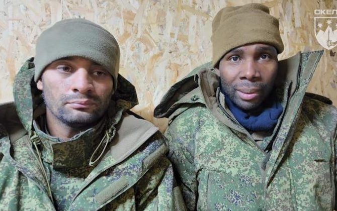 Ukrayna hərbçilərinin əsir götürdüyü kolumbiyalılar rusların başlarına gətirdiklərindən danışdı...-VİDEO