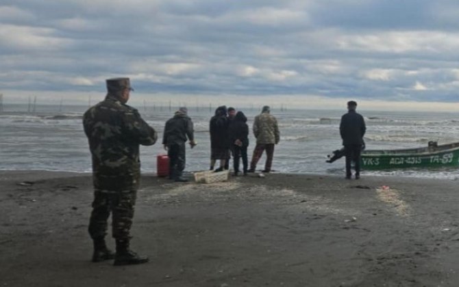 Astarada itkin düşən balıqçılardan birinin meyiti tapıldı