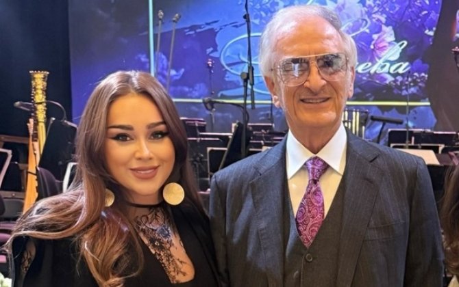 Xatirə İslam Polad Bülbüloğlu ilə bir arada - FOTOLAR