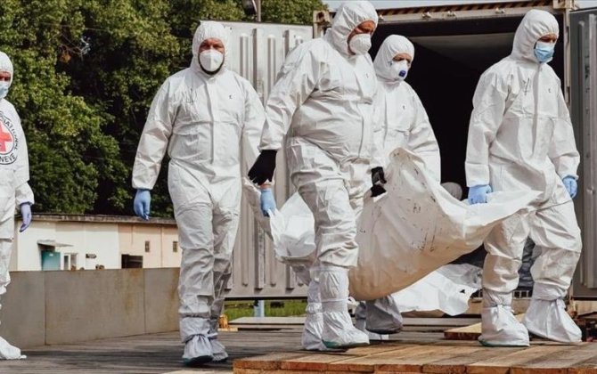 Россия и Украина провели обмен телами погибших военных