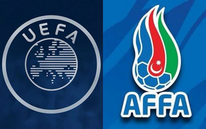 UEFA AFFA-ya məktub yolladı - FOTO