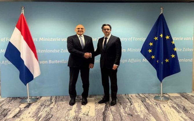 Azərbaycan-Niderland münasibətlərinin daha da möhkəmləndirilməsi müzakirə edilib - FOTO