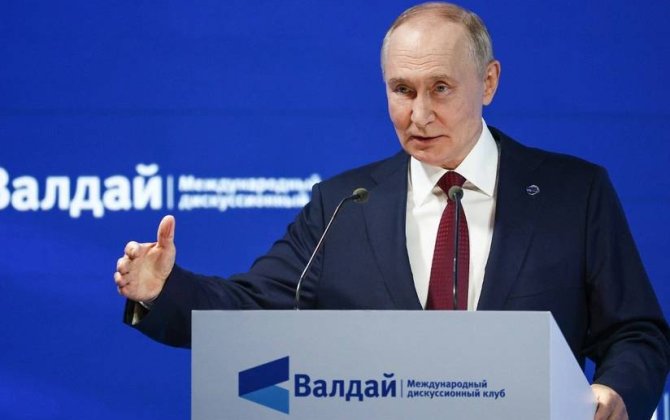 Putin: Seçkilərdə Ukraynanın dərinliklərinə zərbə endirməkdən imtina etməyə hazırıq