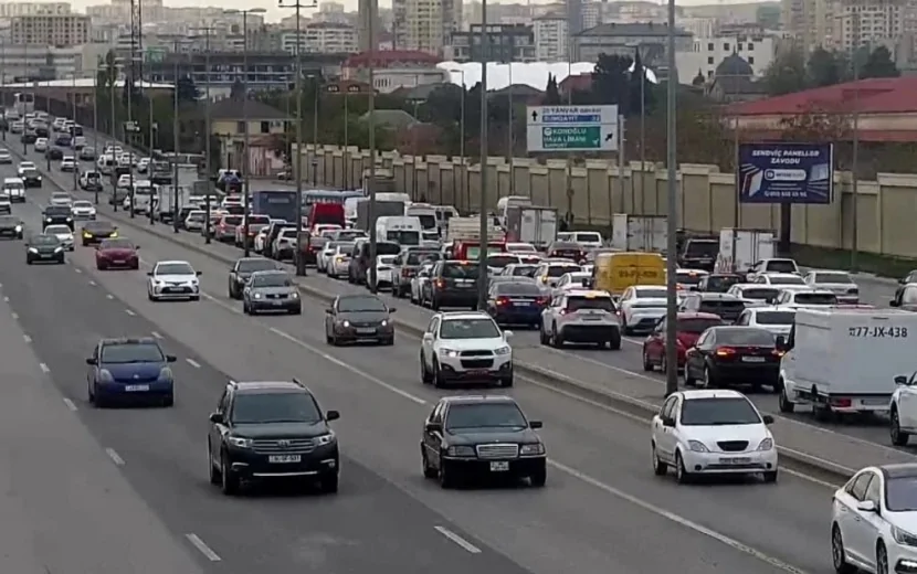 Paytaxtda sıxlıq olan küçələrin SİYAHISI 