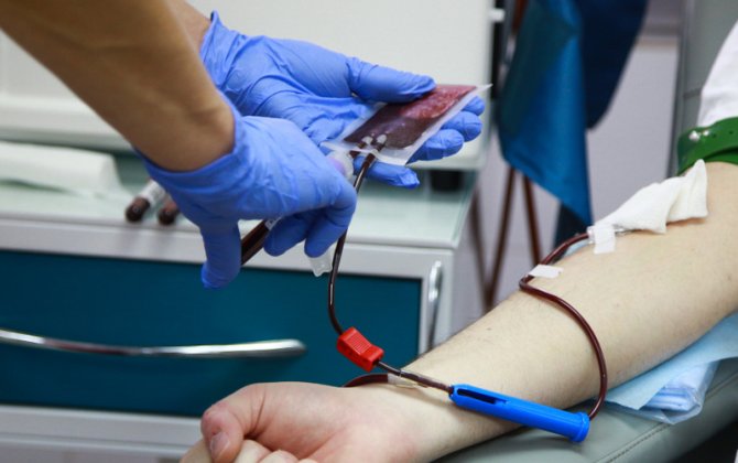 В Азербайджане внесли изменение в перечень банков крови