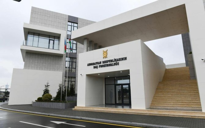 Baş Prokurorluq Kamran Əsədov və digərləri barəsində cinayət işi ilə bağlı məlumat yayıb