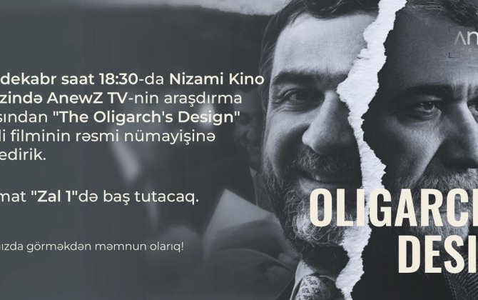 Vardanyanın xeyriyyəçi adı ilə separatçı fəaliyyətindən bəhs edən filmin rəsmi nümayişi keçirilib