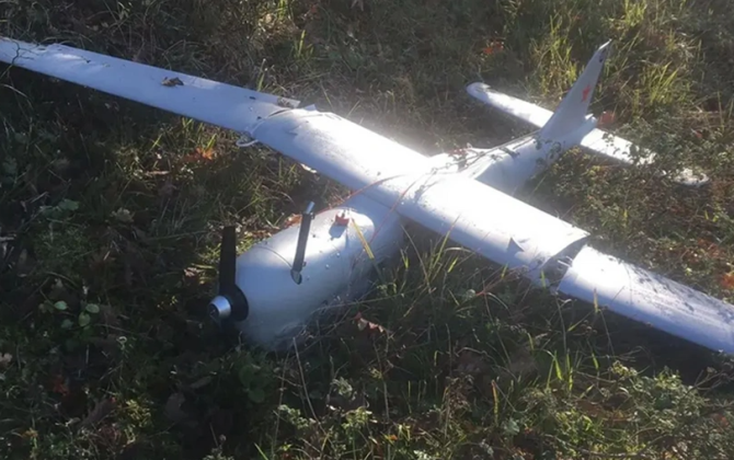 Türkiyədə Rusiya istehsalı olan qəzaya uğramış PUA aşkarlanıb