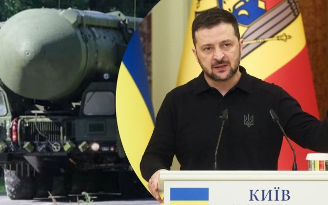 Зеленский об «Орешниках» в Беларуси