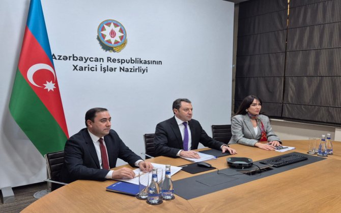 Azərbaycan və ABŞ arasında Strateji Tərəfdaşlıq Xartiyasının hazırlanması üzrə Strateji İşçi Qrupunun iclası keçirilib