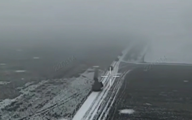 Ukrayna Rusiyanın Pokrovska yerləşdirdiyi onlarla texnikanın məhv edildiyini açıqlayıb