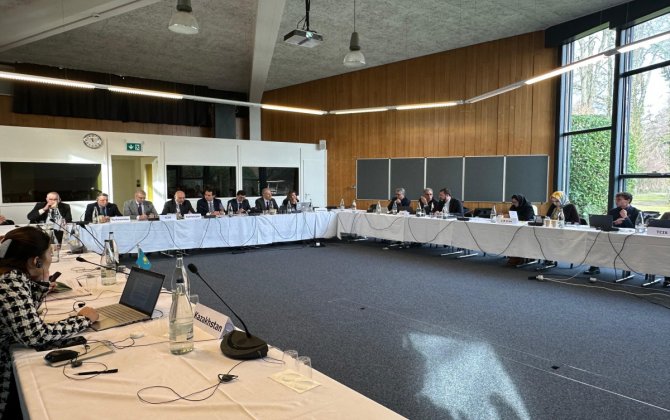 Cenevrədə Xəzər dənizi ilə bağlı yaradılmış xüsusi qrupun ikinci iclası olub