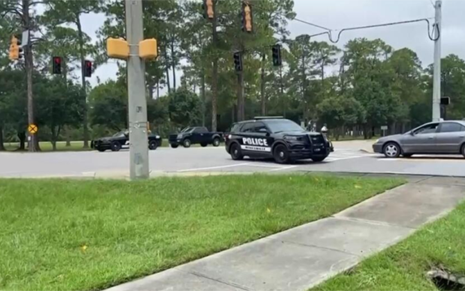 На военной базе в штате Аризона произошла стрельба