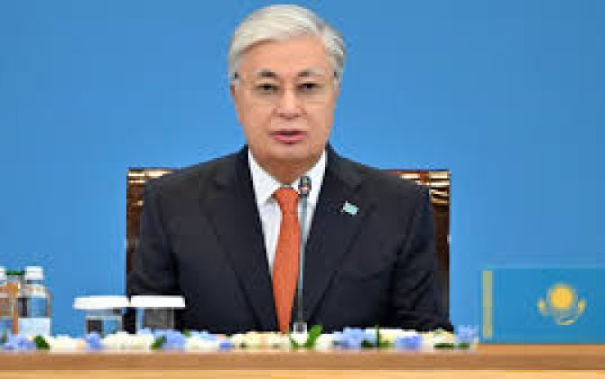 Токаев призвал японские компании участвовать в развитии Среднего коридора