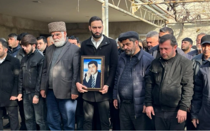 Meyxanaçı Ağakərim dəfn edildi