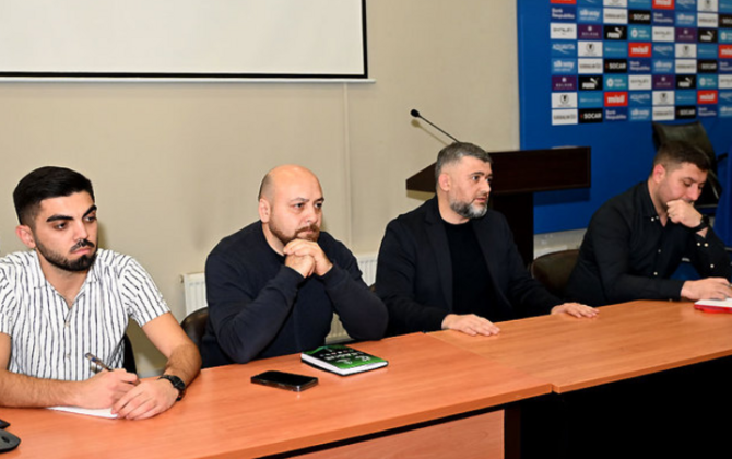 AFFA-da klub nümayəndələri ilə görüş keçirildi