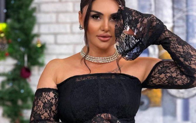 Şəbnəm Tovuzlunun 400 nəfərlik dəbdəbəli ad günündən görüntülər - VİDEO