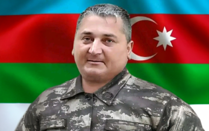 Vətən müharibəsi iştirakçısı vəfat etdi - FOTO