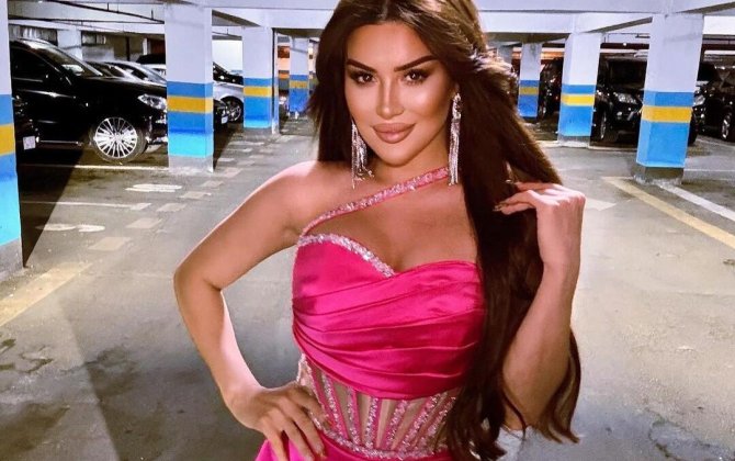 Nəfəs geyimi və rəqsi ilə MÜZAKİRƏ YARATDI - VİDEO